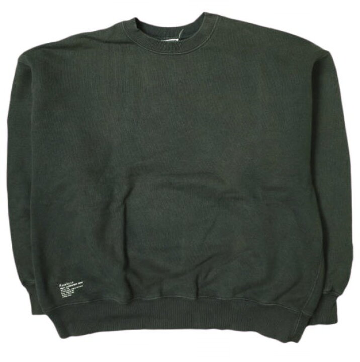 楽天市場】Fresh Service フレッシュサービス HEAVY OZ CREW NECK 