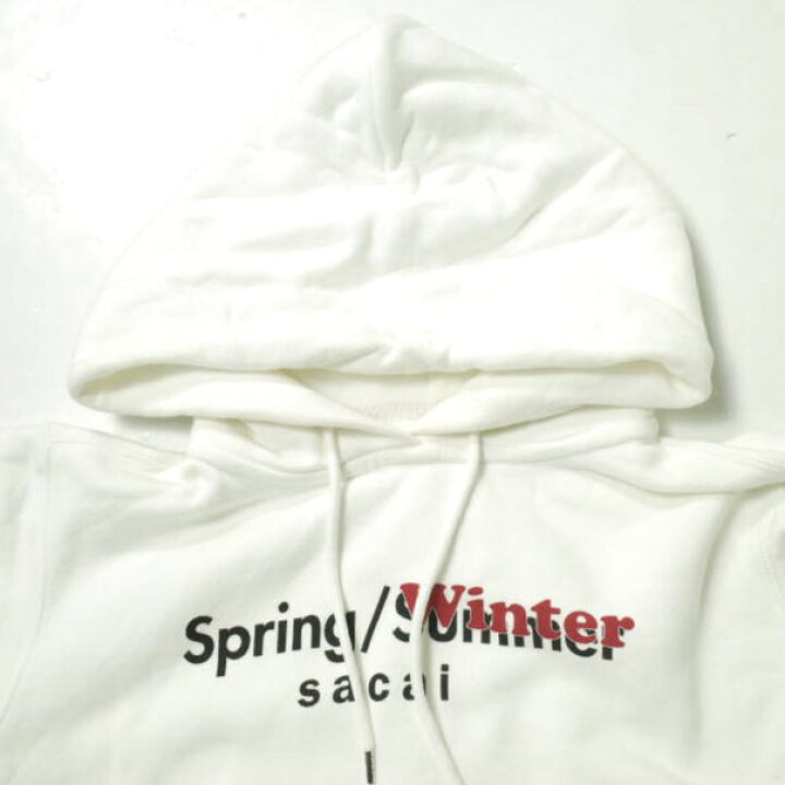 楽天市場】sacai サカイ 19SS 日本製 Spring Winter Sweat Hoodie ロゴ 