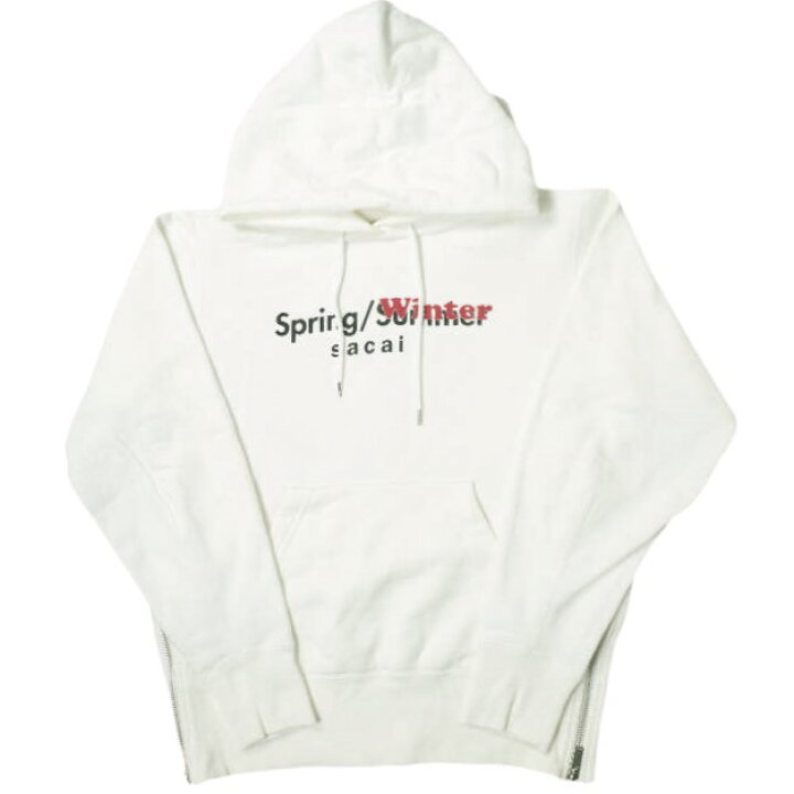 楽天市場】sacai サカイ 19SS 日本製 Spring Winter Sweat Hoodie ロゴ 