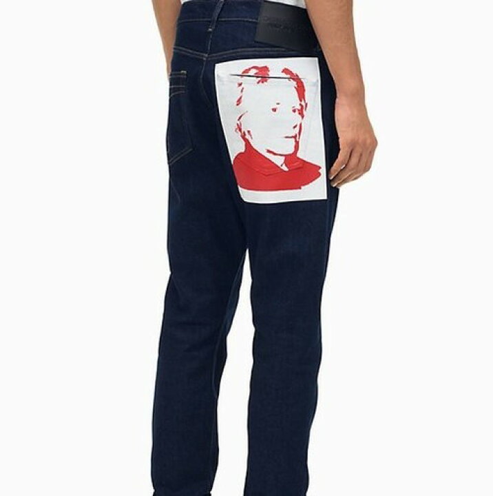 楽天市場】Calvin klein Jeans x Andy Warhol カルバンクライン 