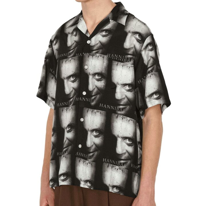 楽天市場】WACKO MARIA ワコマリア 22SS HANNIBAL HAWAIIAN SHIRT S/S 