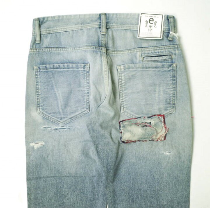 楽天市場】e JEANS イージーンズ 日本製 岡山児島 チェックリペア 