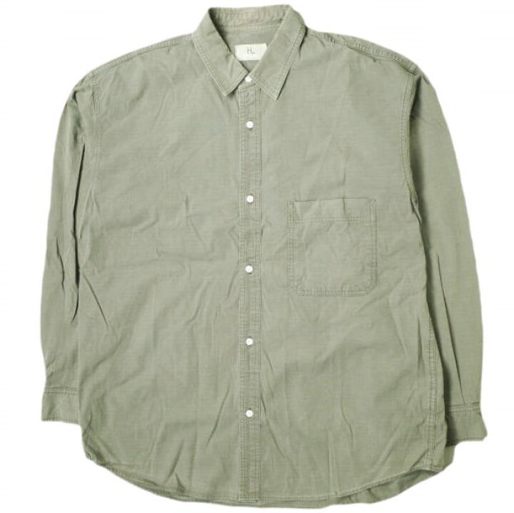 楽天市場】HERILL ヘリル 22SS 日本製 Ripstop Work Shirts リップス 