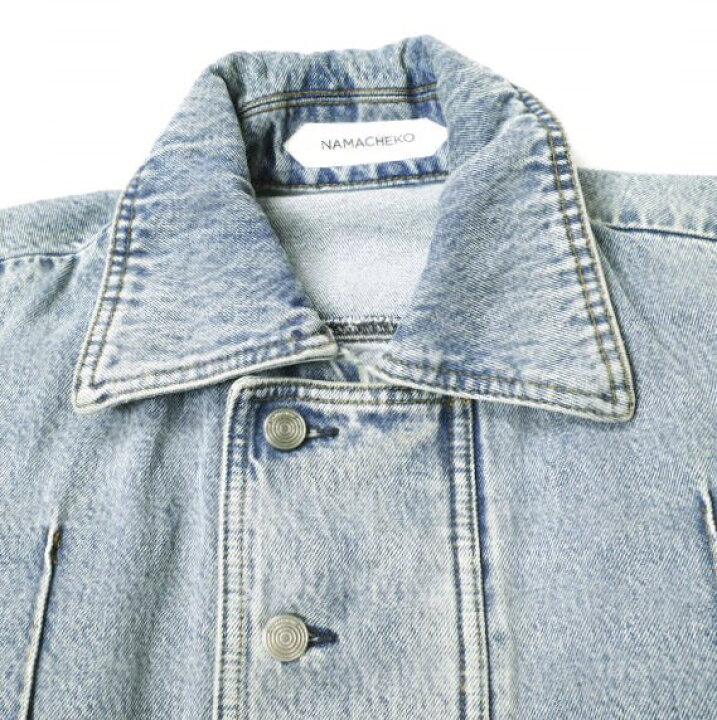 楽天市場】NAMACHEKO ナマチェコ MANNI DENIM SHIRT JACKET デニム  