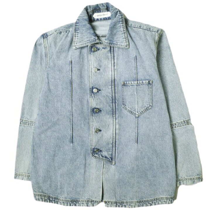 楽天市場】NAMACHEKO ナマチェコ MANNI DENIM SHIRT JACKET デニム 
