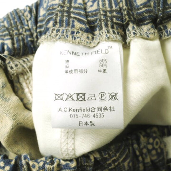 楽天市場】KENNETH FIELD x BEAMS PLUS ケネスフィールド ビームス 