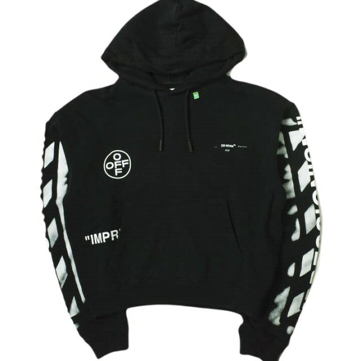 OFF-WHITE 19SS DIAG STENCIL HOODIE パーカー（楽天市場】OFF-WHITE  