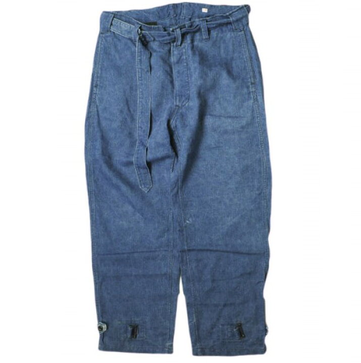 楽天市場】OUTIL ウティ 日本製 PANTALON CHASSIGNOLLES ベルテッド 
