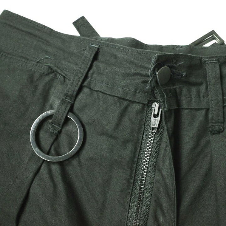 楽天市場】MINUS ー マイナス 日本製 Slash Seam HBT Cargo pants  