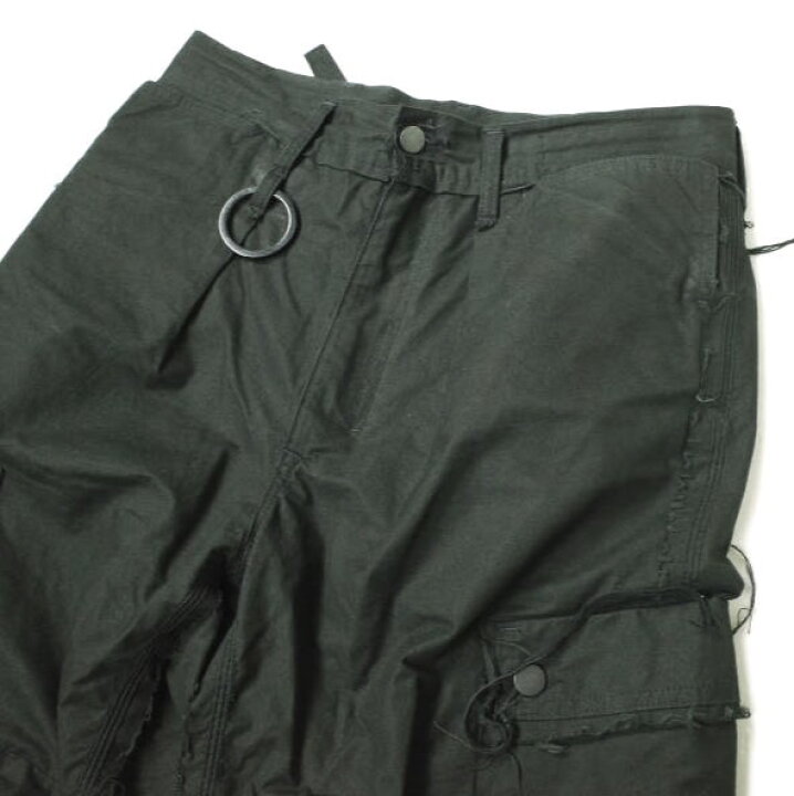 楽天市場】MINUS ー マイナス 日本製 Slash Seam HBT Cargo pants  