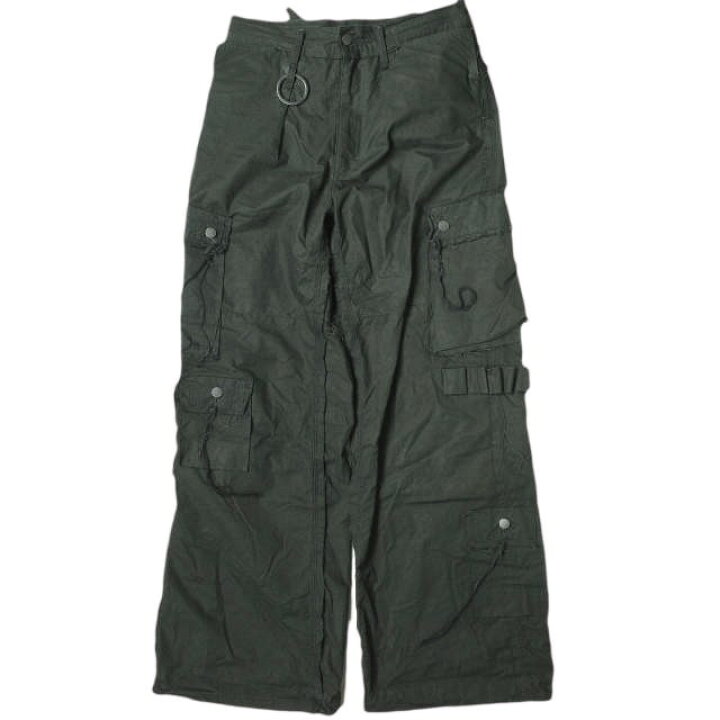 楽天市場】MINUS ー マイナス 日本製 Slash Seam HBT Cargo pants  
