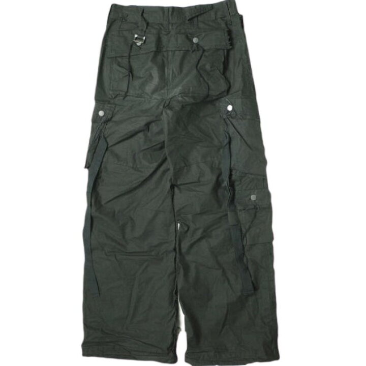 楽天市場】MINUS ー マイナス 日本製 Slash Seam HBT Cargo pants 
