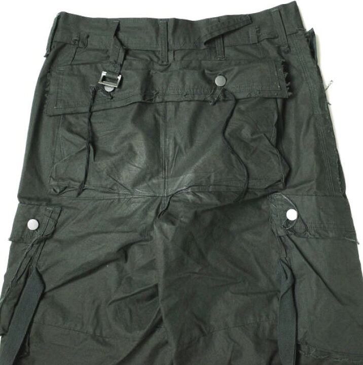 楽天市場】MINUS ー マイナス 日本製 Slash Seam HBT Cargo pants 