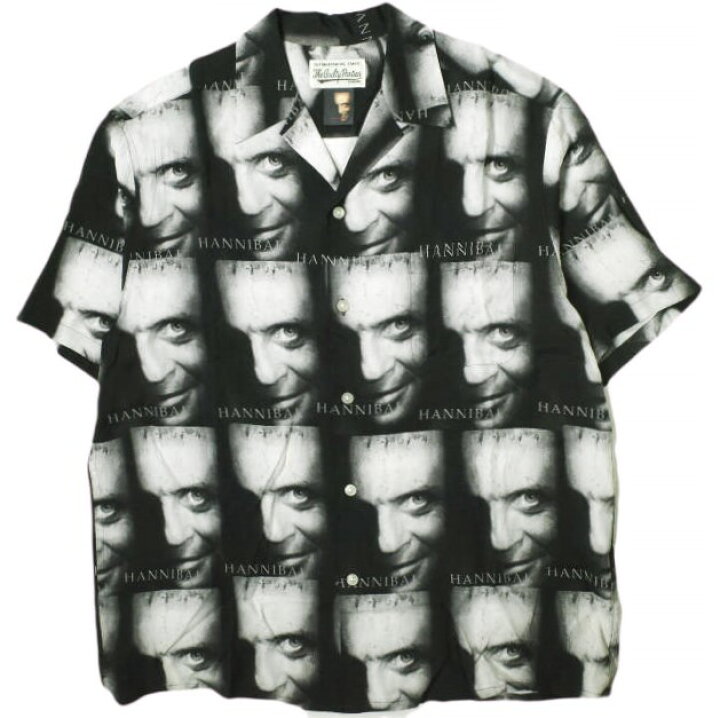 楽天市場】WACKO MARIA ワコマリア 22SS HANNIBAL HAWAIIAN SHIRT S/S  