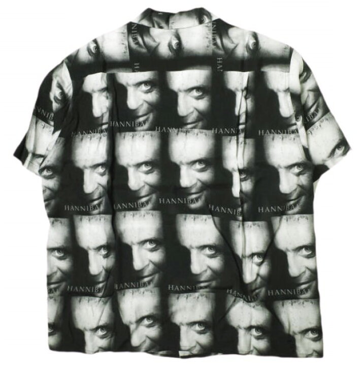 楽天市場】WACKO MARIA ワコマリア 22SS HANNIBAL HAWAIIAN SHIRT S/S 