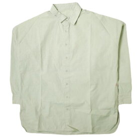 CASEY CASEY ケーシーケーシー フランス製 HENRI SHIRT オーバーサイズシャツ 13HC154 M グレージュ 長袖 トップス【中古】【CASEY CASEY】
