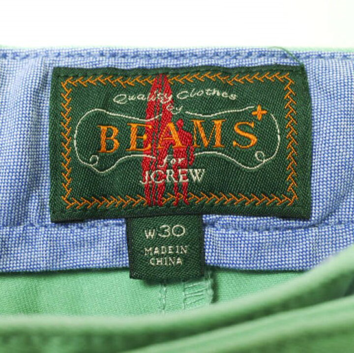楽天市場】J.CREW x BEAMS PLUS ジェイクルー ビームスプラス 24SS 