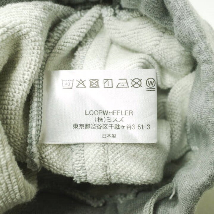 楽天市場】LOOPWHEELER x LOWERCASE ループウィラー ロワーケース 22AW 