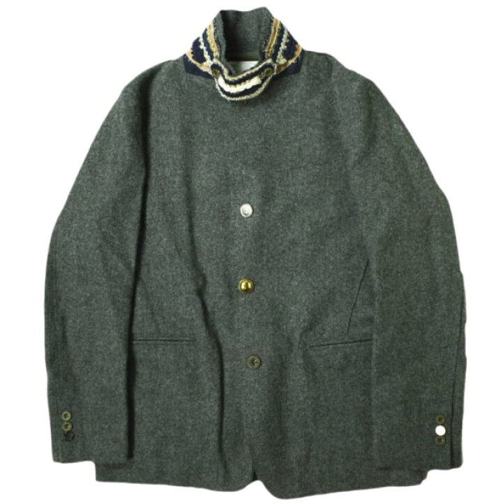 楽天市場】sacai サカイ 17AW 日本製 ウールチロリアンジャケット 17  
