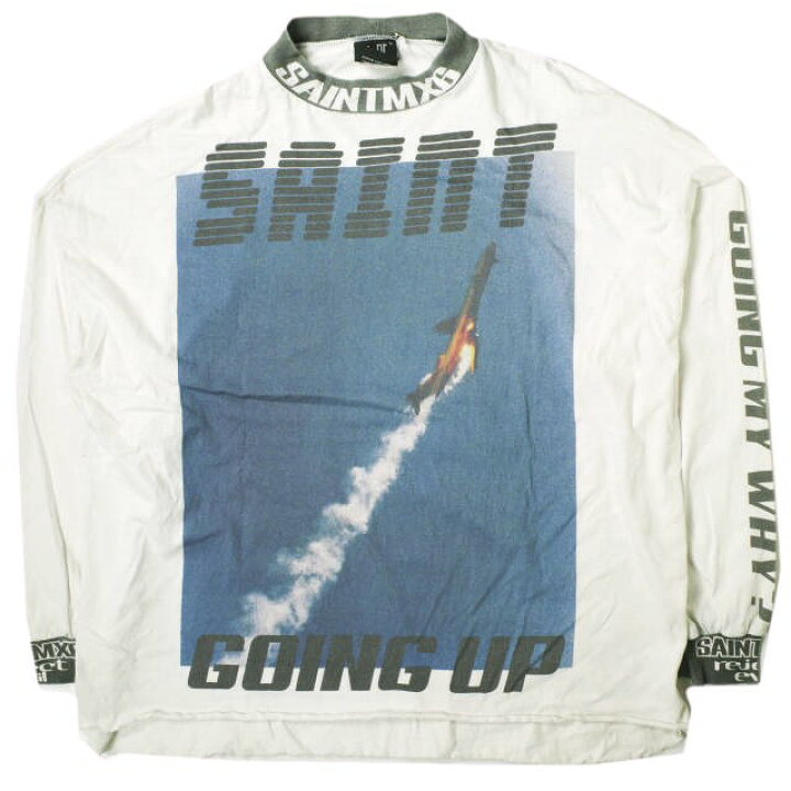 楽天市場】SAINT MICHAEL セントマイケル 23AW 日本製 LS TEE/GOING 