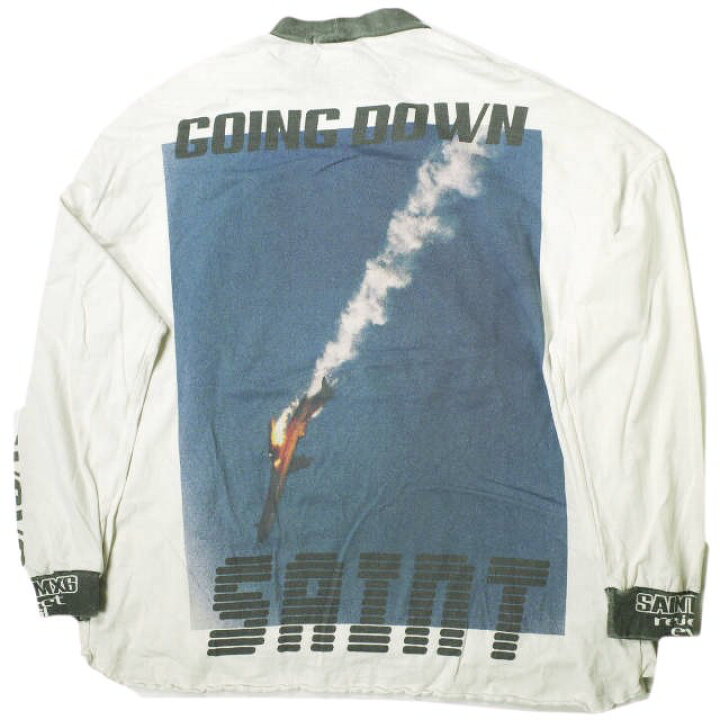 楽天市場】SAINT MICHAEL セントマイケル 23AW 日本製 LS TEE/GOING 