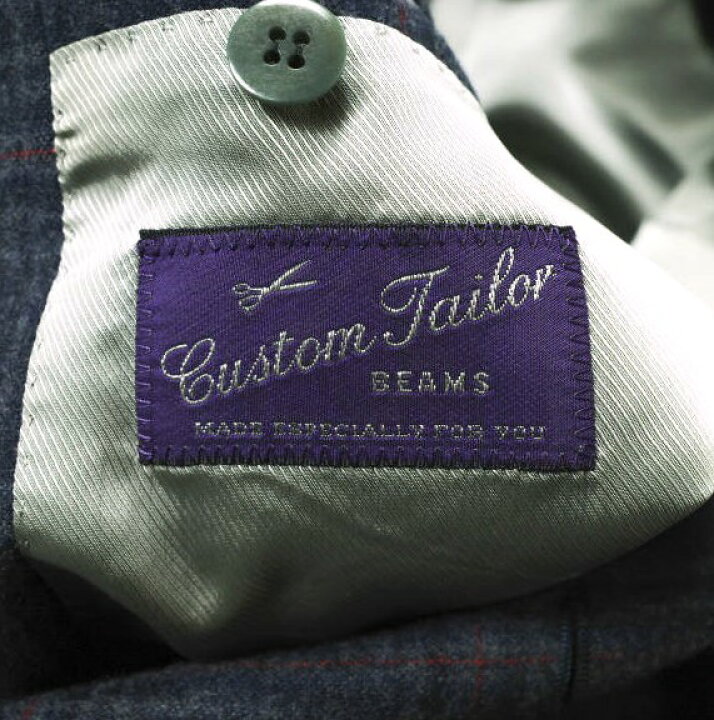 楽天市場】CUSTOM TAILOR BEAMS カスタムテーラー ビームス 日本製 