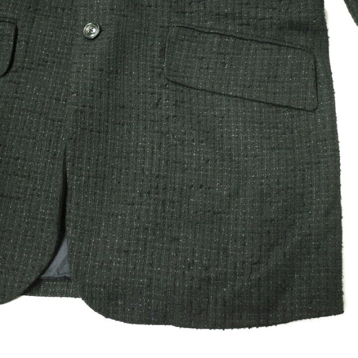 楽天市場】URU ウル 23SS 日本製 FANCY TWEED 3 BUTTON JACKET 