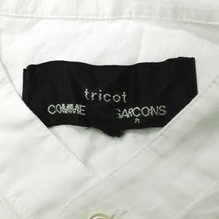 楽天市場】tricot COMME des GARCONS トリココムデギャルソン 21SS 