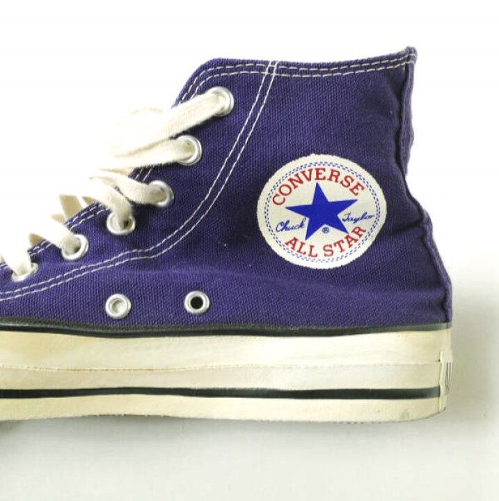 激レア CONVERSE コンバース オールスター USA製 US9 中古 紫 2026年 