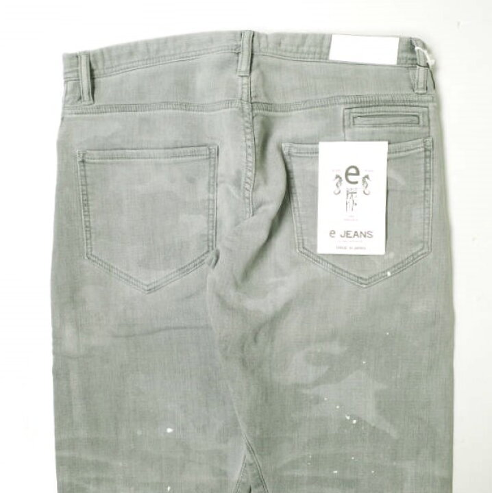 楽天市場】e JEANS イージーンズ 日本製 LONGSNOUT TWIST 岡山児島 