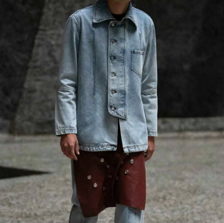 楽天市場】NAMACHEKO ナマチェコ MANNI DENIM SHIRT JACKET デニム  