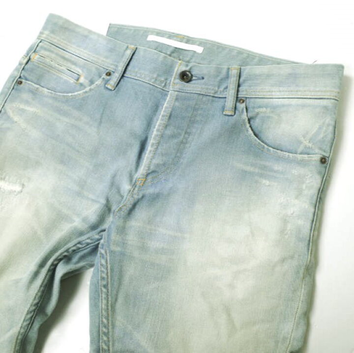 楽天市場】e JEANS イージーンズ 日本製 岡山児島 ダメージ＆汚れ加工 