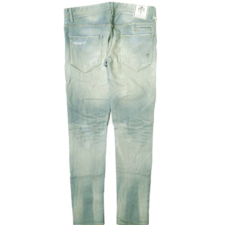 楽天市場】e JEANS イージーンズ 日本製 岡山児島 ダメージ＆汚れ加工 