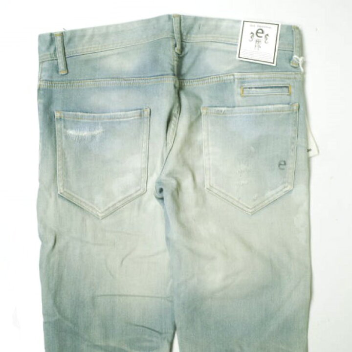 楽天市場】e JEANS イージーンズ 日本製 岡山児島 ダメージ＆汚れ加工 