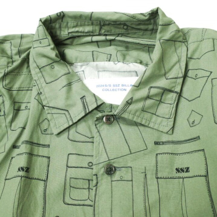 楽天市場】SSZ エスエスズィー 24SS 日本製 BILL分 Collection POCKET 