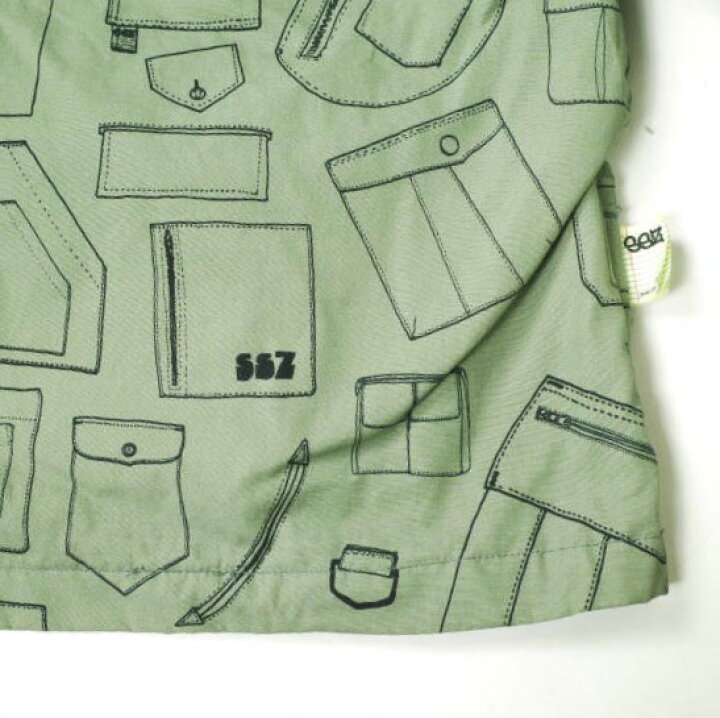 楽天市場】SSZ エスエスズィー 24SS 日本製 BILL分 Collection POCKET 