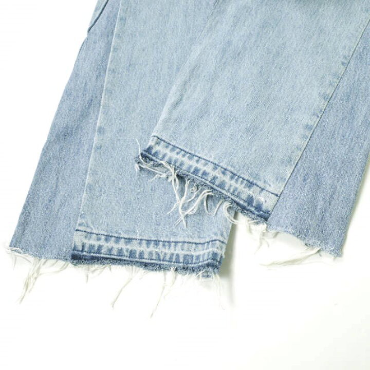 楽天市場】READYMADE レディメイド 24SS 日本製 WIDE FLARE DENIM 再 