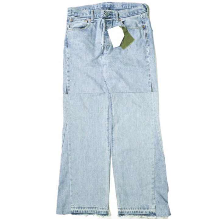 楽天市場】READYMADE レディメイド 24SS 日本製 WIDE FLARE DENIM 再 