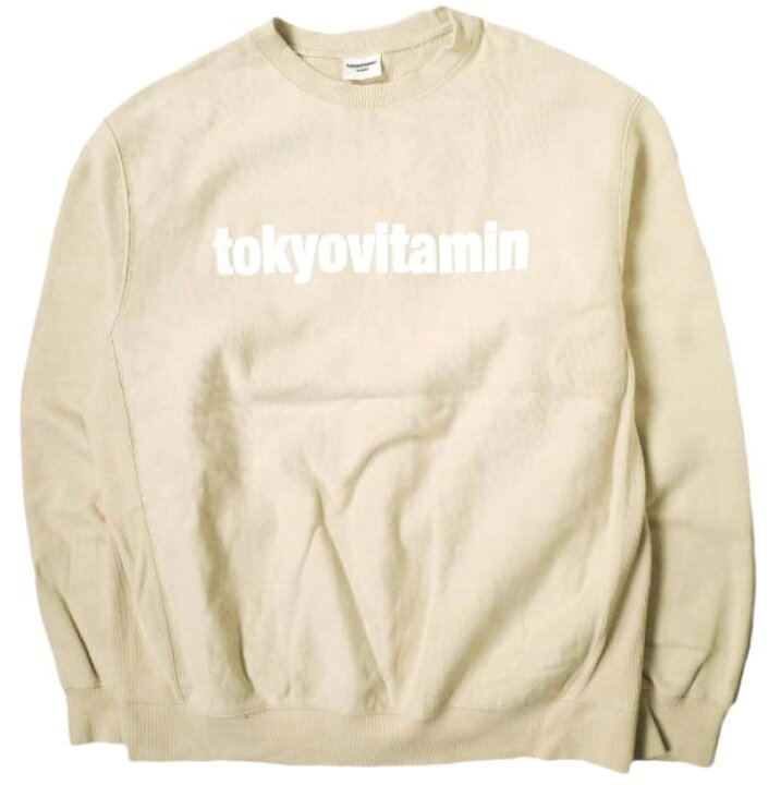 楽天市場】tokyovitamin トウキョウビタミン 発泡プリント ロゴ  