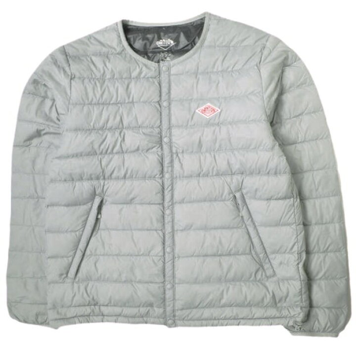 楽天市場】DANTON ダントン Crew Neck Inner Down Jacket クルーネック  