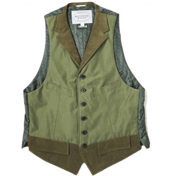 楽天市場】KENNETH FIELD ケネスフィールド 日本製 Thinsulate Vest 