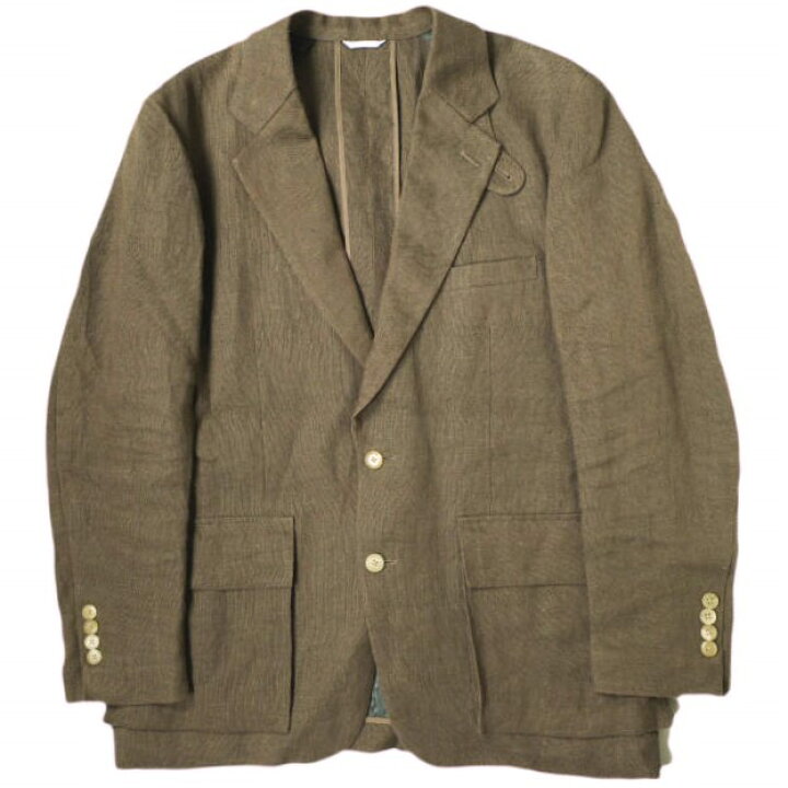 楽天市場】KENNETH FIELD ケネスフィールド 22SS 日本製 LINEN HEMP 2B 