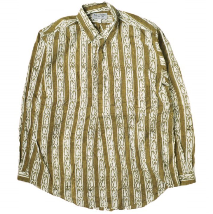 楽天市場】KENNETH FIELD ケネスフィールド 日本製 ROOMY SHIRTS 