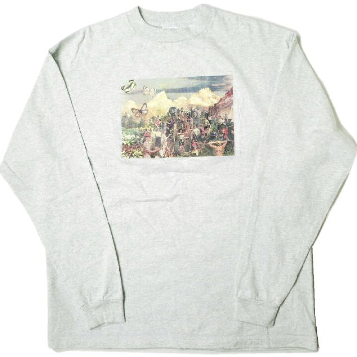 楽天市場】WHIMSY ウィムジー 24SS BEAUTIFUL PEOPLE L/S TEE 