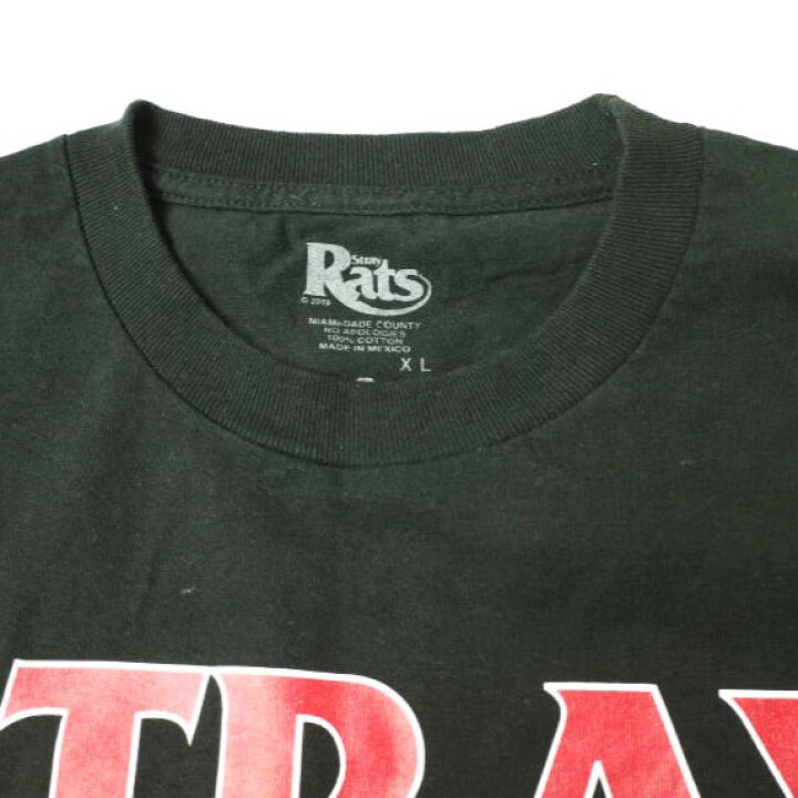 楽天市場】STRAY RATS ストレイラッツ RODENTICIDE TEE ロゴプリントT STRAY RATS ストレイラッツ ラット ロゴ RAT LOGO Tシャツ