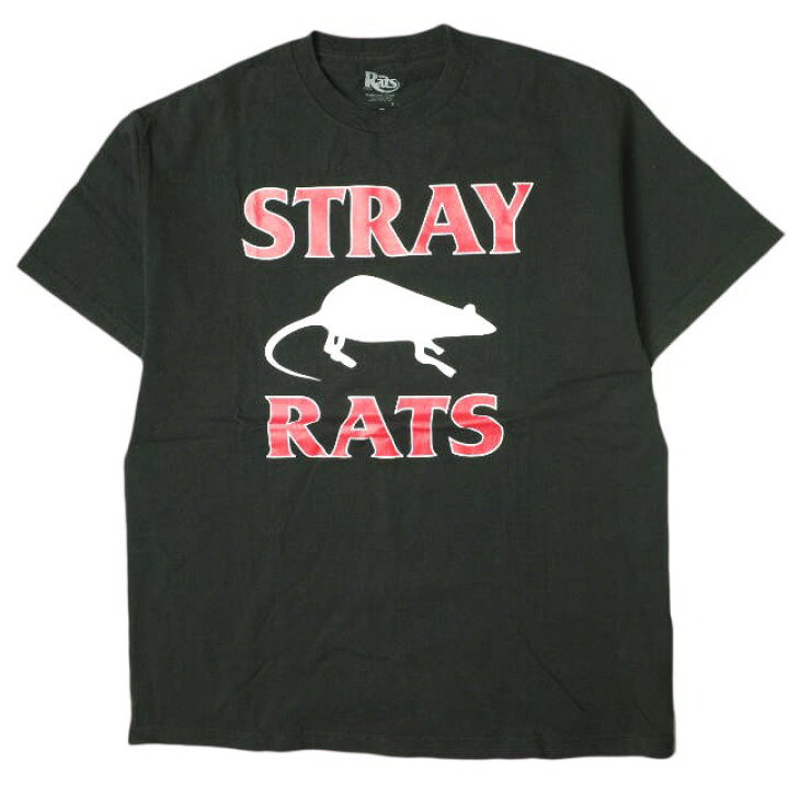 楽天市場】STRAY RATS ストレイラッツ RODENTICIDE TEE ロゴプリントT 