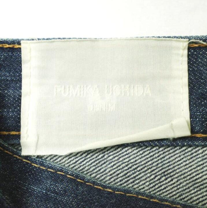 楽天市場】FUMIKA＿UCHIDA フミカウチダ 日本製 HIGH WAIST DENIM SLIM  
