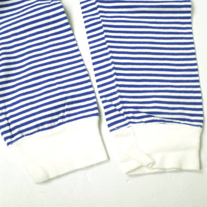 楽天市場】UNUSED アンユーズド 20AW 日本製 Panel Border Long Sleeve 