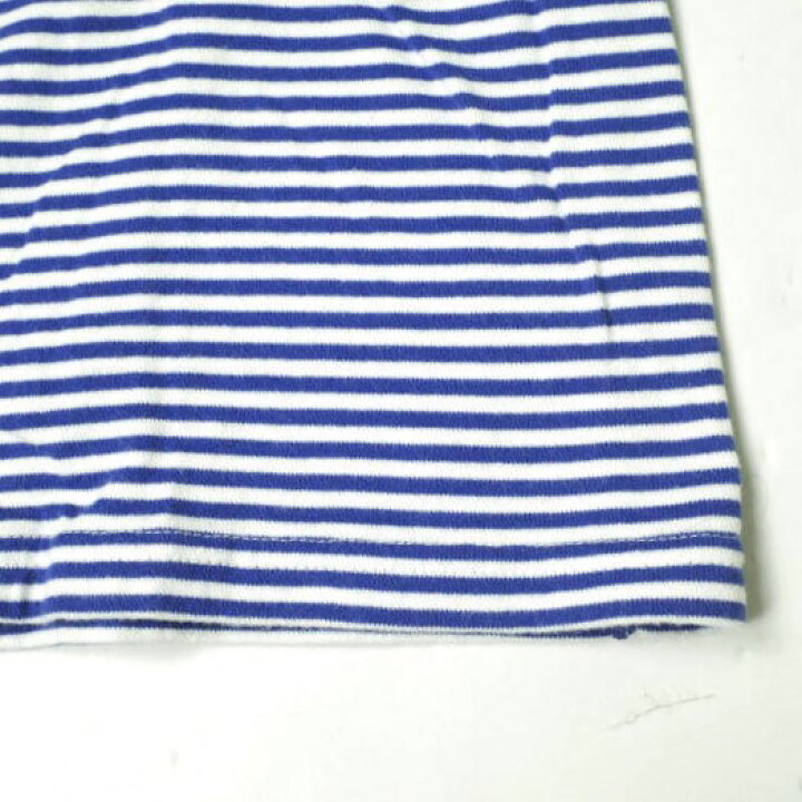 楽天市場】UNUSED アンユーズド 20AW 日本製 Panel Border Long Sleeve 