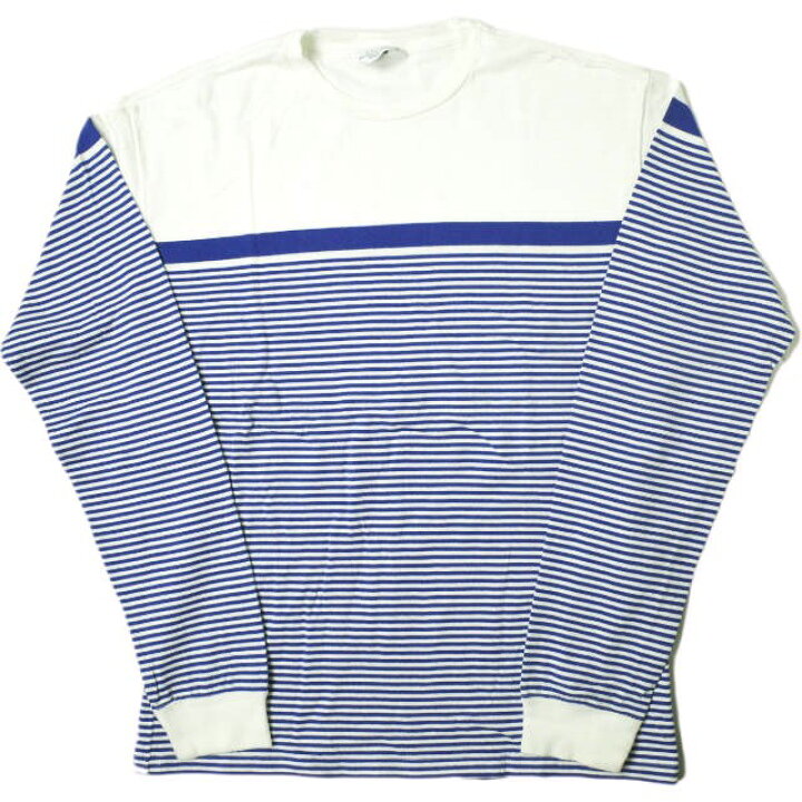 楽天市場】UNUSED アンユーズド 20AW 日本製 Panel Border Long Sleeve 